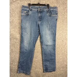 Kuhl Jeans Men's 42x32 (FITS 40 x 30) Blue Klassik Fit Denim Stretch